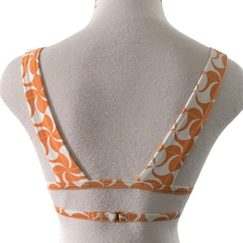 L*SPACE Avery Top Bikini Top Size CL NWT